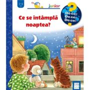 Ce se intampla noaptea? - Constanza Droop