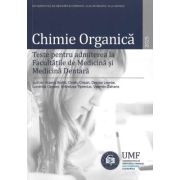 Chimie organica 2025 Teste pentru admiterea la Facultatile de Medicina si Medicina Dentara - Marius Bojita