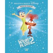 Intors pe dos 2. Povestea filmului. Volumul 83. Disney. Biblioteca magica, editie de colectie