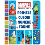 Marvel Inceputurile. Primele culori, numere, forme