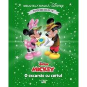 Mickey. O excursie cu cortul. Volumul 76. Disney. Biblioteca magica, editie de colectie