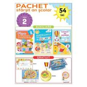 Pachet PROMO sfarsit de an scolar clasa a 2-a