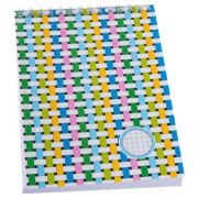 Carnet notite matematica, 12x17 cm, Casa Tipografica