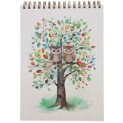 Carnet de desen Bug Art Arbre, Kiub