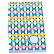 Carnet notite cu foaie velina, 8x12 cm, Casa Tipografica