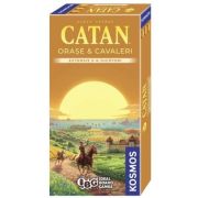 Catan. Orase & Cavaleri. Extensie 5/6 jucatori 2025