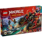 LEGO Ninjago. Vehicul de lupta ninja 71844, 561 piese