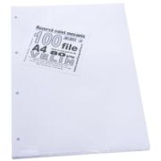 Rezerva caiet mecanic foaie velina A4, 100 file, Casa Tipografica