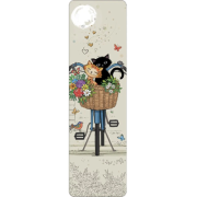 Semn de carte Chat Amoreux Velo, Kiub