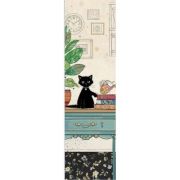 Semn de carte Chaton table Bug Art, Kiub