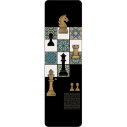 Semn de carte Bug Art Jewels Echec, Kiub