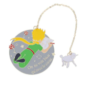 Semn de carte The Little Prince gris, Kiub