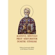 Acatistul Sfantului Preot Marturisitor Dumitru Staniloae, format mic