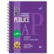 Achizitiile publice Mai 2025. EDITIE SPIRALATA, tiparita pe hartie alba - Conf. univ. dr. Monica Amalia Ratiu