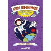 Cartile micului geniu. Spatiul cosmic - Ken Jennings