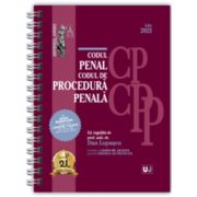 Codul penal si Codul de procedura penala Iulie 2025. Editie spiralata, tiparita pe hartie alba - Dan Lupascu