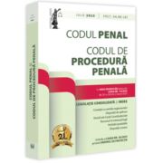 Codul penal si Codul de procedura penala: iulie 2025. Editie tiparita pe hartie alba - Dan Lupascu