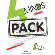 Curs limba engleza 4 Minds A2+. Caiet si gramatica cu digibook app - Jenny Dooley