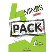 Curs limba engleza 4 Minds A2+. Manualul elevului cu digibook app - Jenny Dooley