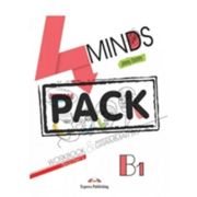 Curs limba engleza 4 Minds B1. Caietul profesorului cu digibook app - Jenny Dooley
