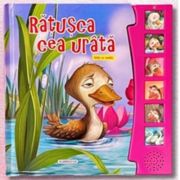 Ratusca cea urata. Carte cu sunete