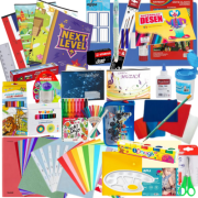 Pachet Rechizite Basic baieti clasa a 2-a