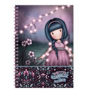 Caiet A4 Gorjuss, Fairy Dusk cu accesorii scolare
