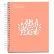 Caiet cu spira Miquelrius Messages, A6, matematica, 100 file, piersica