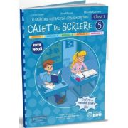 Pachet Caiet tip 1 Pestisor A5, 32 file, Casa Tipografica si Caiet de scriere clasa 1. O calatorie distractiva spre cunoastere - Corina Istrate