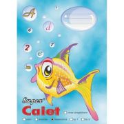 Caiet Pestisorul A5 de Matematica set 6 buc