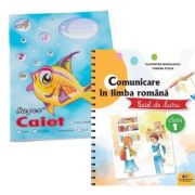 Pachet Caiet Pestisor matematica A5, 48 file, Casa Tipografica si Comunicare in limba romana. Caiet de lucru clasa 1 - Cleopatra Mihailescu