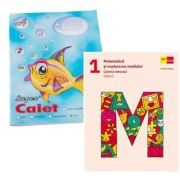 Pachet Caiet tip 1 Pestisor A5, 32 file, Casa Tipografica si Matematica si explorarea mediului. Caietul elevului. Clasa 1 - Mariana Mogos