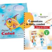 Pachet Caiet tip 1 Pestisor A5, 32 file, Casa Tipografica si Comunicare in limba romana. Caiet de lucru clasa 1 - Cleopatra Mihailescu