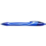 Roller cu gel BIC, Gelocity Quick Dry, 0. 7 mm, scriere albastra