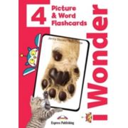 Curs de limba engleza 1 Wonder 4. Picture and Word Flashcards - Jenny Dooley, Bob Obee