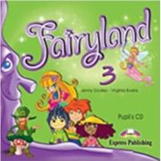 Curs de limba engleza Fairyland 3. Audio CD elev - Jenny Dooley, Virginia Evans