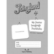 Curs de limba engleza Fairyland 4. My Junior Language Portfolio - Jenny Dooley, Virginia Evans