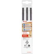 Rezerve creion Edding 8891 pentru Edding 8890, HB, set 6 bucati, negru