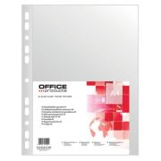 File de protectie, orange peel, 40 microni, A4 plastic, 100 bucati/set