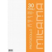 File matematica Mitama, A4, 60 g, 30 bucati