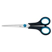 Foarfeca A-series, Soft Grip, 17. 8 cm, otel, negru