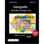 Bacalaureat Geografie 2026 Sinteze Teste Rezolvari - Albinita Costescu