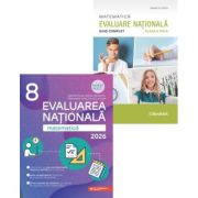 Pachet Evaluarea Nationala. Matematica, ghid complet si teste clasa a 8-a - Daniela Stoica, Gabriel Popa