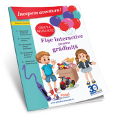 Incepem aventura. Fise interactive pentru gradinita, grupa mijlocie - Cristina Andris