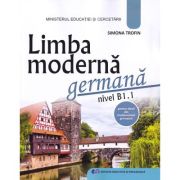 Limba germana. Manual nivel B1. 1 clasele 5-8 - Simona Trofin