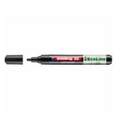 Marker cu vopsea pe baza de apa Edding Ecoline 50, corp din plastic reciclat, varf rotund, 2-3 mm, negru