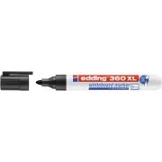 Marker Edding 360XL pentru tabla, varf 1. 5-3 mm, negru