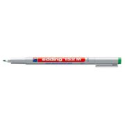 Marker nepermanent Edding OHP 152, varf rotund, 1. 0 mm, verde