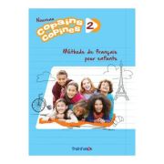 Nouveau Copains, Copines 2 Livre d'eleve. Manual curs limba franceza