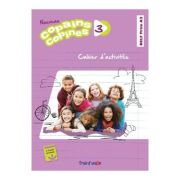 Nouveau Copains, Copines 3 Cahier d'activites. Caietul elevului curs limba franceza